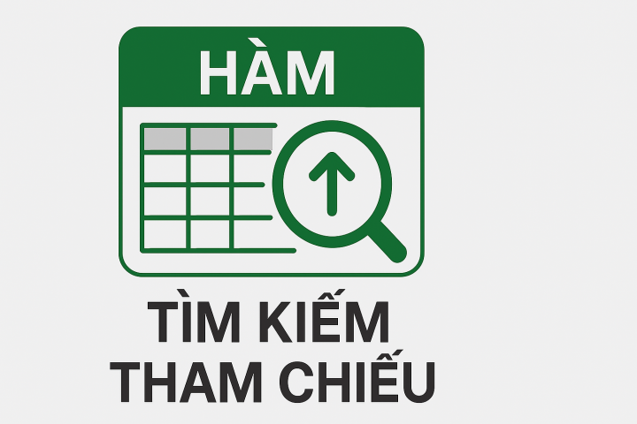 Nhóm hàm Tìm kiếm và tham chiếu