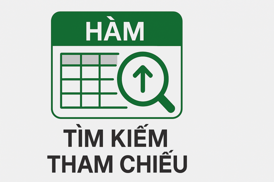 Nhóm hàm Tìm kiếm và tham chiếu