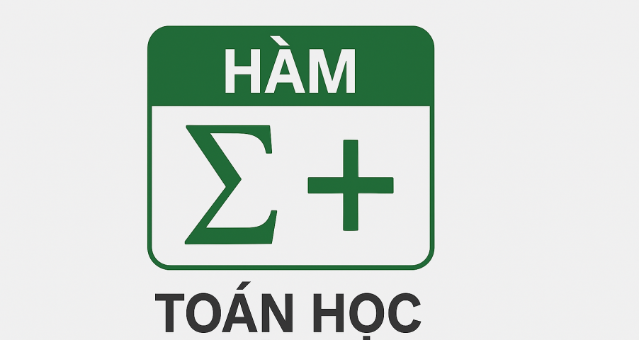 Nhóm hàm toán và thống kê