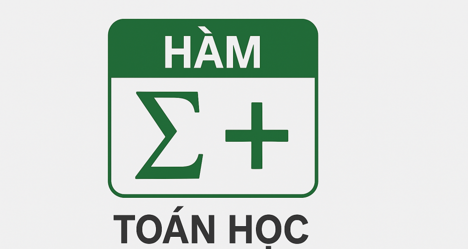 Nhóm hàm toán và thống kê