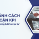So sánh cách tiếp cận KPI trong khu vực công và khu vực tư