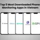 Top 5 ứng dụng giám sát điện thoại tại Việt nam