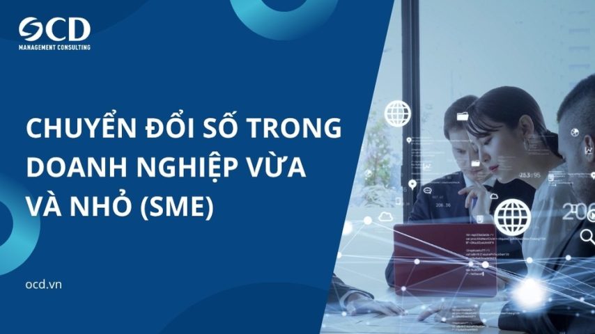 chuyển đổi số trong doanh nghiệp vừa và nhỏ