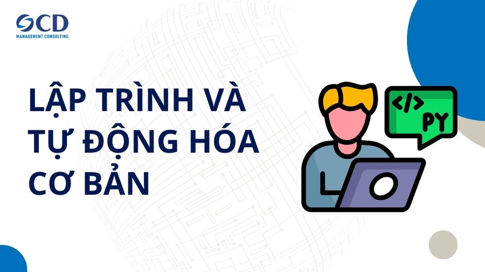 kỹ năng lập trình và tự động hóa cơ bản