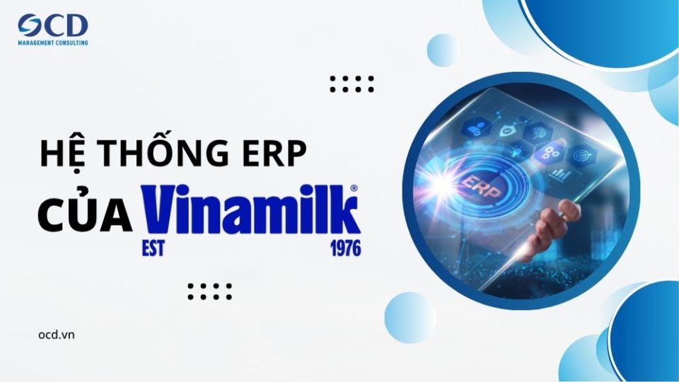 hệ thống erp của vinamilk