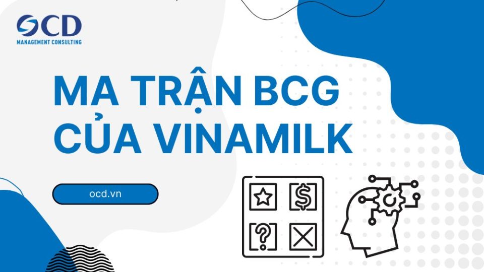 ma trận bcg của vinamilk
