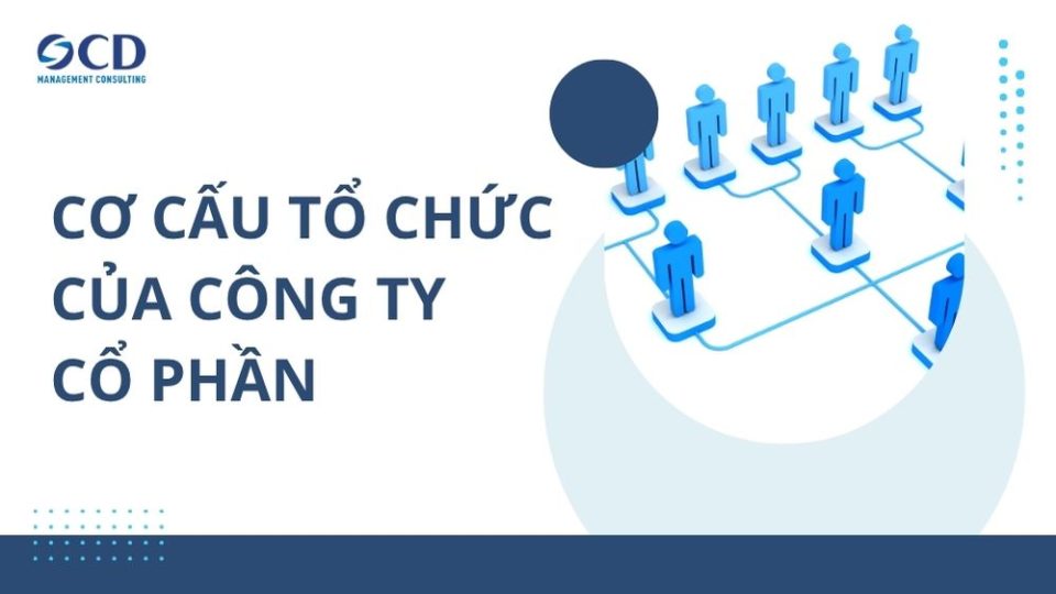 cơ cấu tổ chức của công ty cổ phần