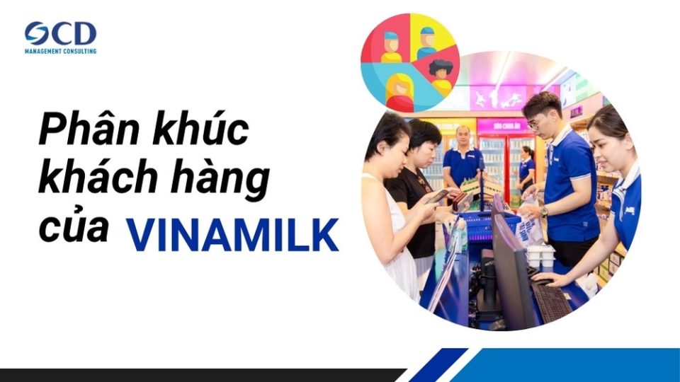 phân khúc khách hàng của vinamilk