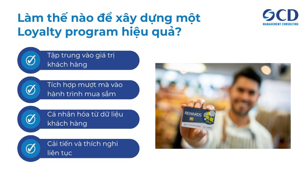 cách xây dựng loyalty program hiệu quả