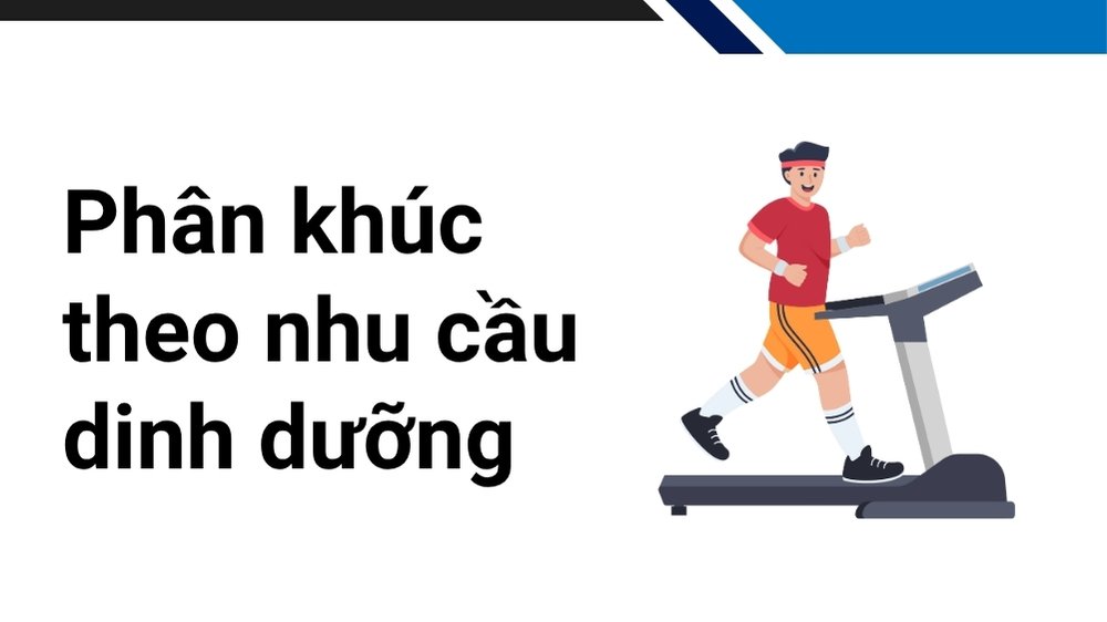 phân khúc theo nhu cầu dinh dưỡng