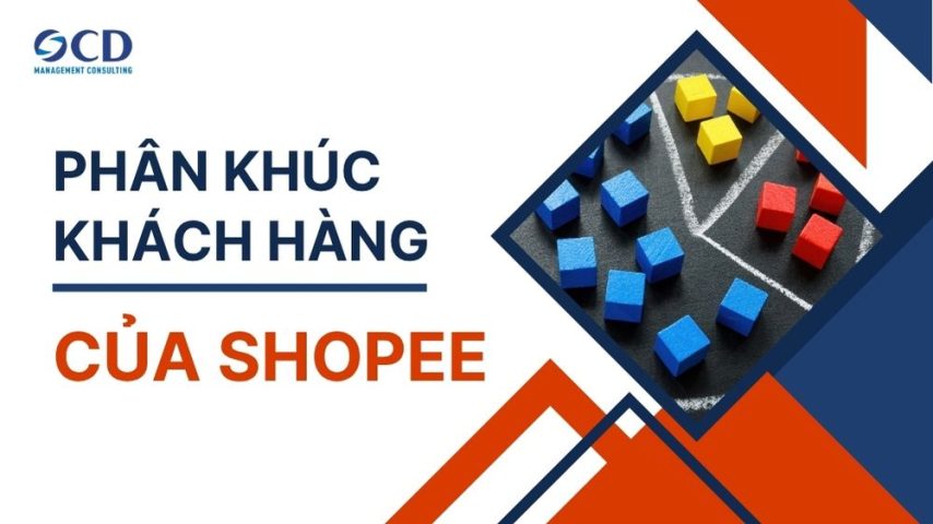 phân khúc khách hàng của shopee