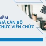 phần mềm đánh giá cán bộ công chức viên chức