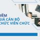 phần mềm đánh giá cán bộ công chức viên chức