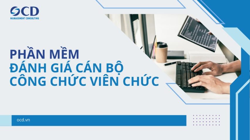 phần mềm đánh giá cán bộ công chức viên chức