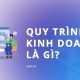 quy trình kinh doanh là gì