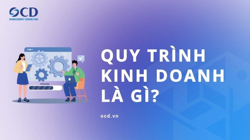 quy trình kinh doanh là gì
