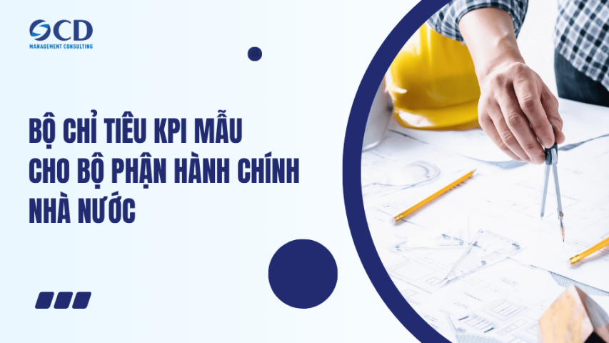 Bộ chỉ tiêu KPI mẫu cho bộ phận hành chính nhà nước
