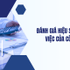 Đánh giá hiệu suất làm việc của công chức