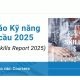 báo cáo kỹ năng toàn cầu 2025