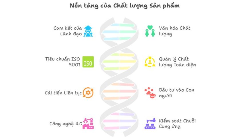 Giải pháp nâng cao chất lượng sản phẩm