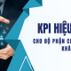 KPI hiệu quả cho bộ phận chăm sóc khách hàng