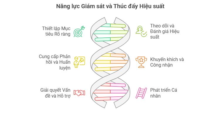 Năng lực Giám sát và Thúc đẩy Hiệu suất