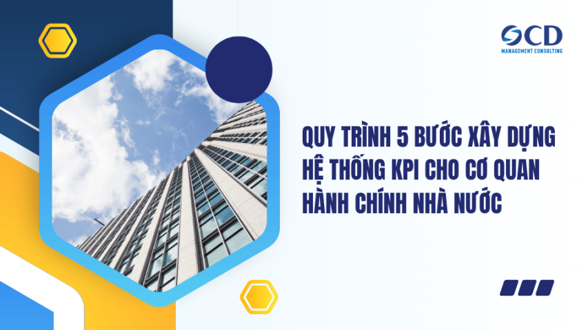 Quy trình 5 bước xây dựng hệ thống KPI cho cơ quan hành chính nhà nước