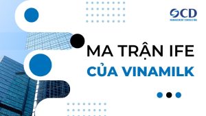 ma trận ife của vinamilk