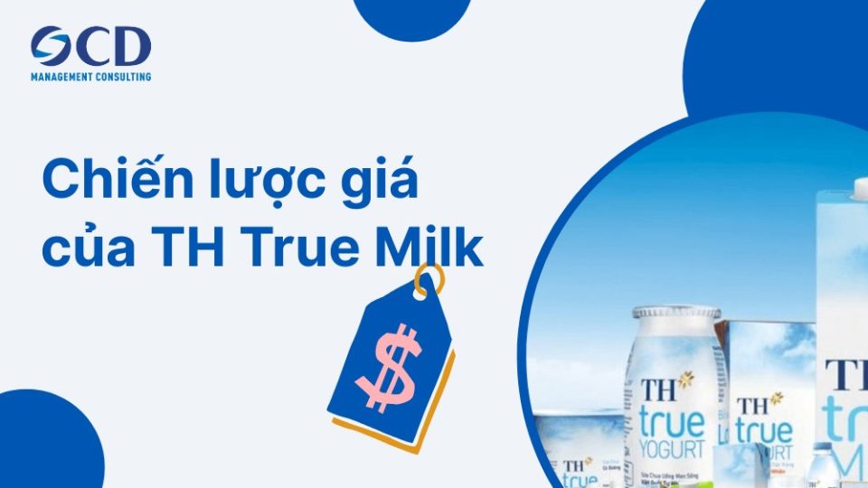 chiến lược giá của th true milk