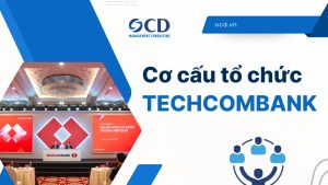 cơ cấu tổ chức của techcombank