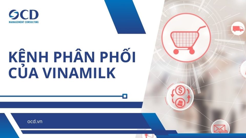 kênh phân phối của vinamilk