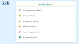 cơ hội của vinamilk