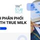 kênh phân phối của th true milk