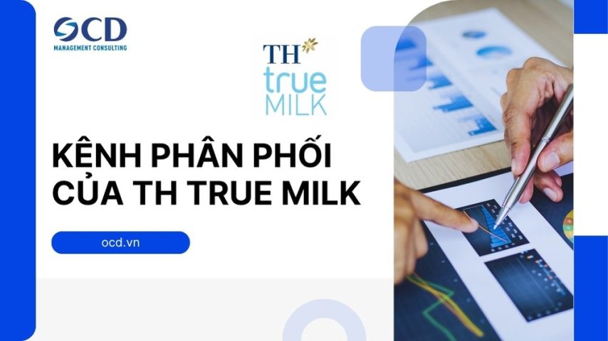 kênh phân phối của th true milk