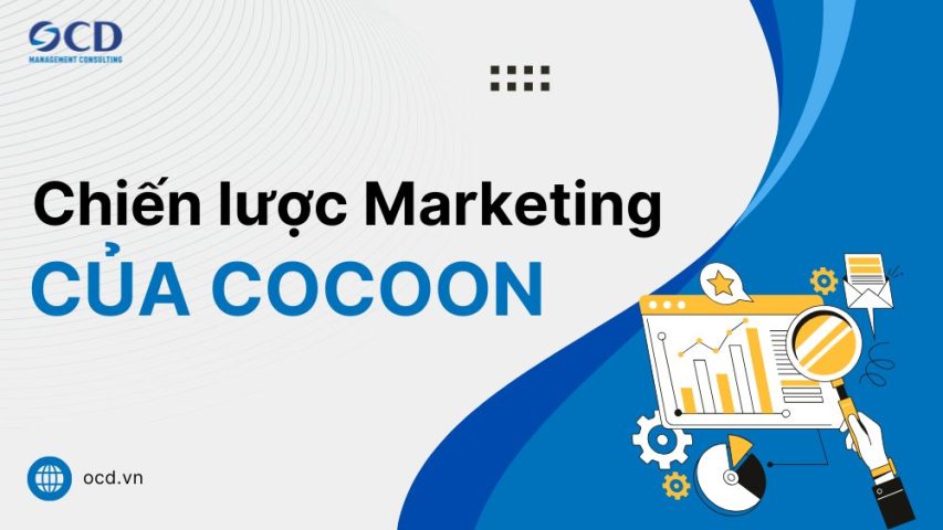 chiến lược marketing của cocoon