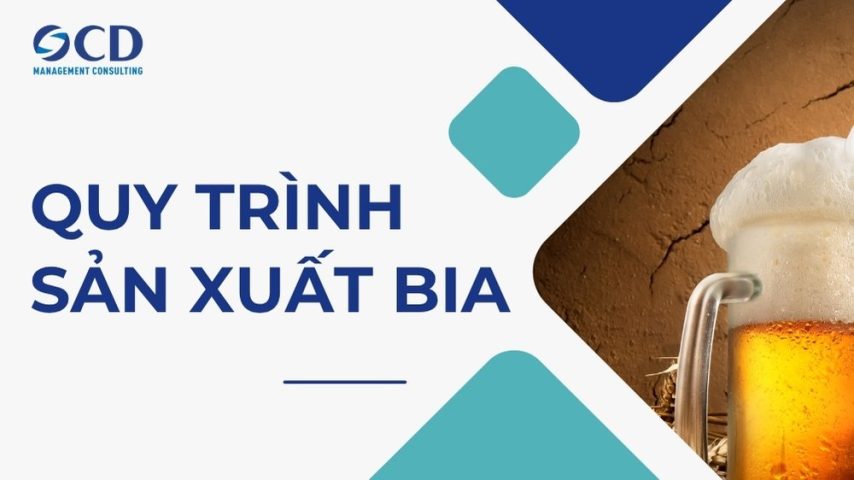 quy trình sản xuất bia