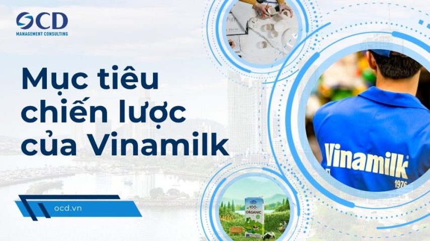 mục tiêu chiến lược của vinamilk