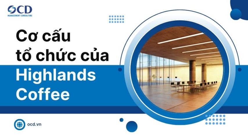 cơ cấu tổ chức của highlands coffee