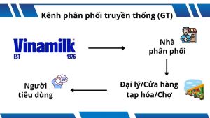 mô hình kênh phân phối truyền thống của vinamilk