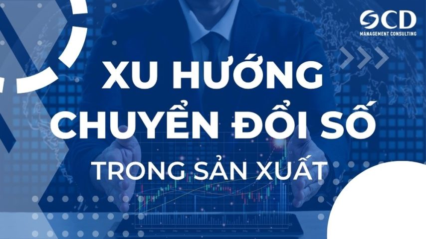 xu hướng chuyển đổi số trong sản xuất tại việt nam 2025