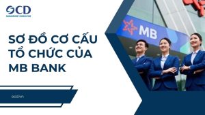 sơ đồ cơ cấu tổ chức của mb bank