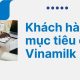 khách hàng mục tiêu của vinamilk