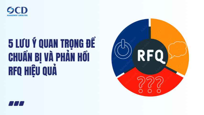 5 lưu ý quan trọng để chuẩn bị và phản hồi RFQ hiệu quả