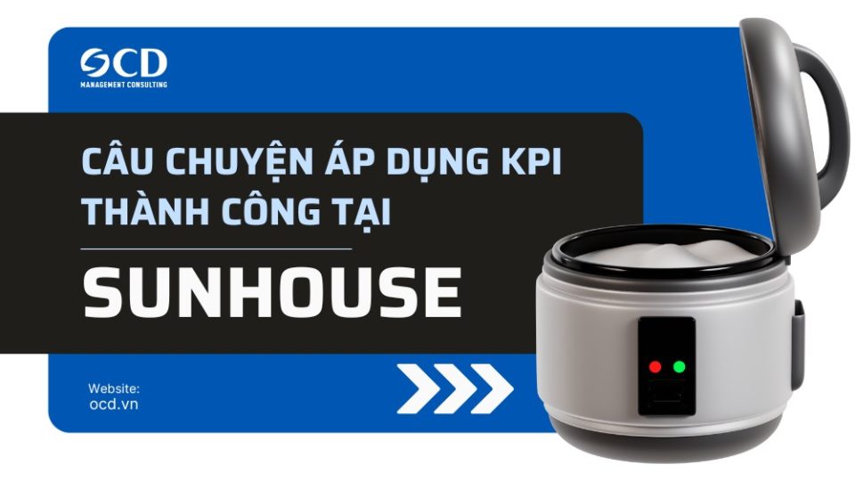 câu chuyện áp dụng kpi thành công tại sunhouse