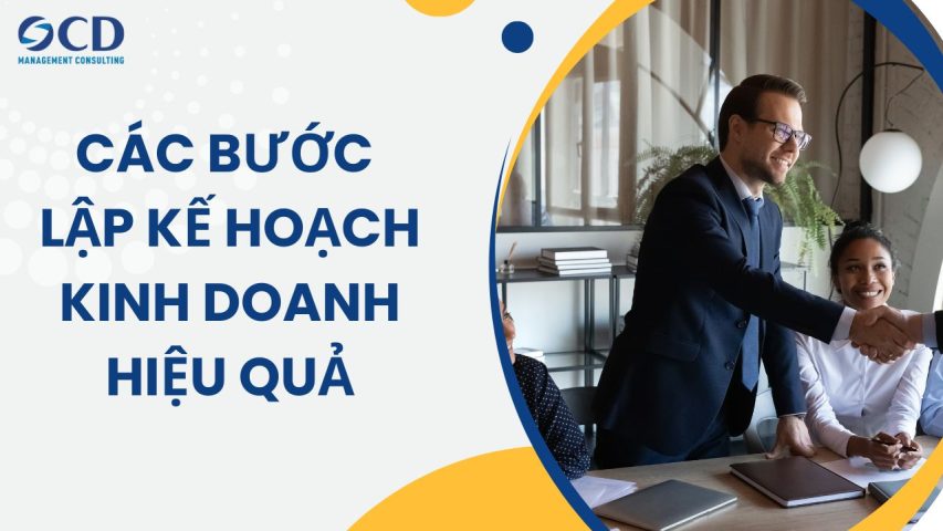 Các bước lập kế hoạch kinh doanh hiệu quả cho người mới bắt đầu