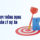 Chỉ tiêu KPI thông dụng trong quản lý dự án