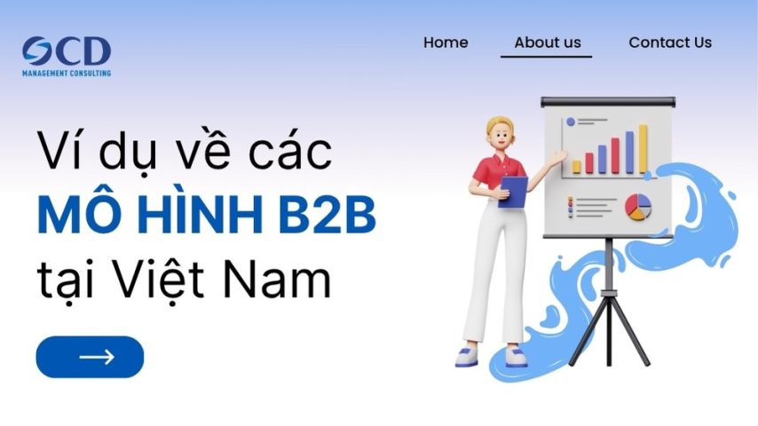 ví dụ về mô hình b2b tại việt nam
