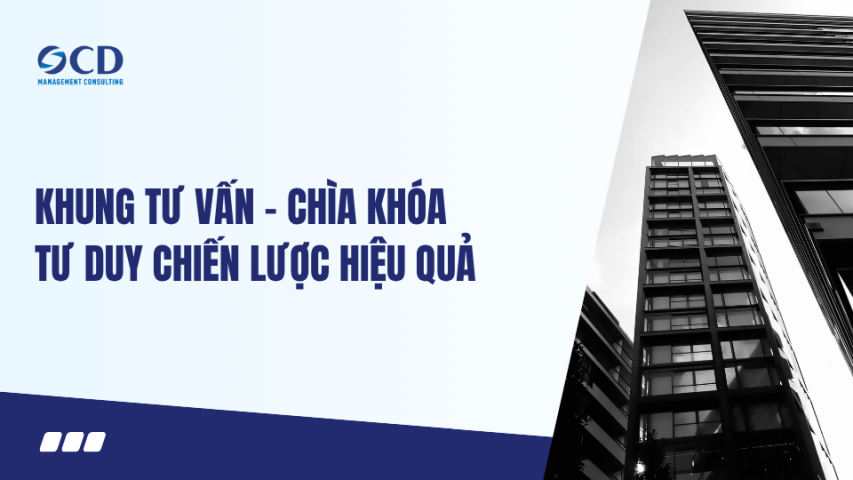 Khung tư vấn - Chìa khóa tư duy chiến lược hiệu quả