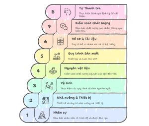 Nguyên tắc cơ bản của GMP trong sản xuất thuốc thú y