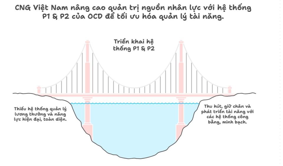OCD tư vấn hệ thống lương 2P cho Công ty Khí Gas CNG Việt nam